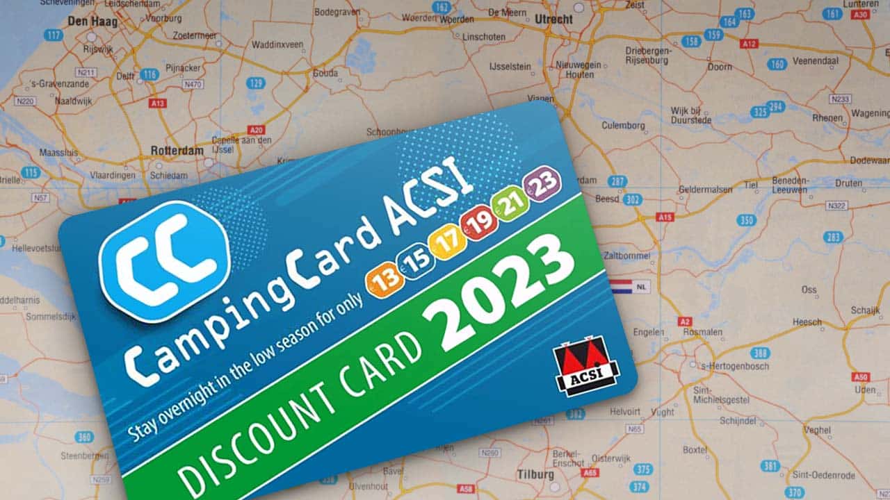 ACSI Card 2023 - Camping-Rabattkarte für die Nebensaison