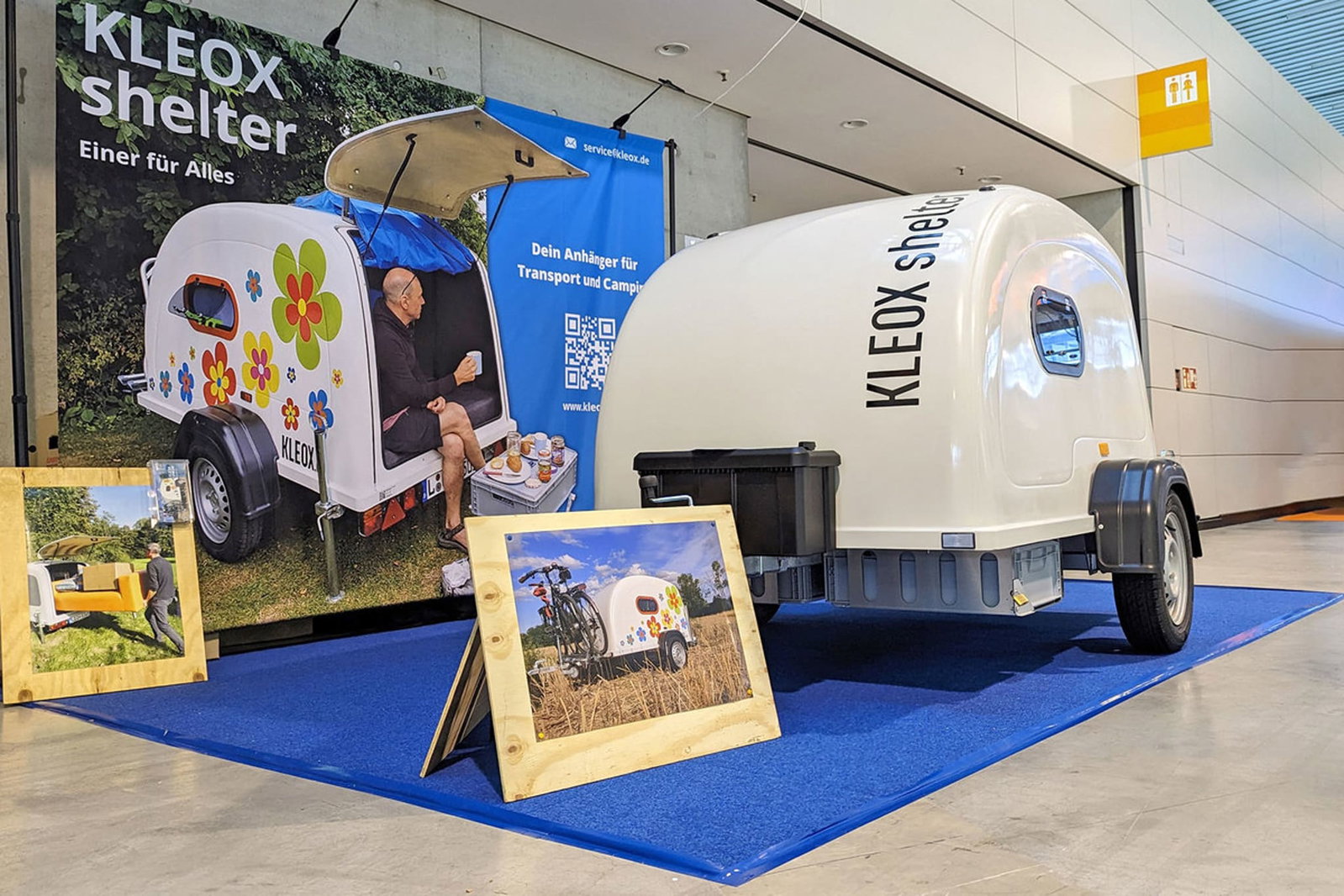 KLEOX Shelter (2023) - der perfekte Wohnwagen für Minimalisten