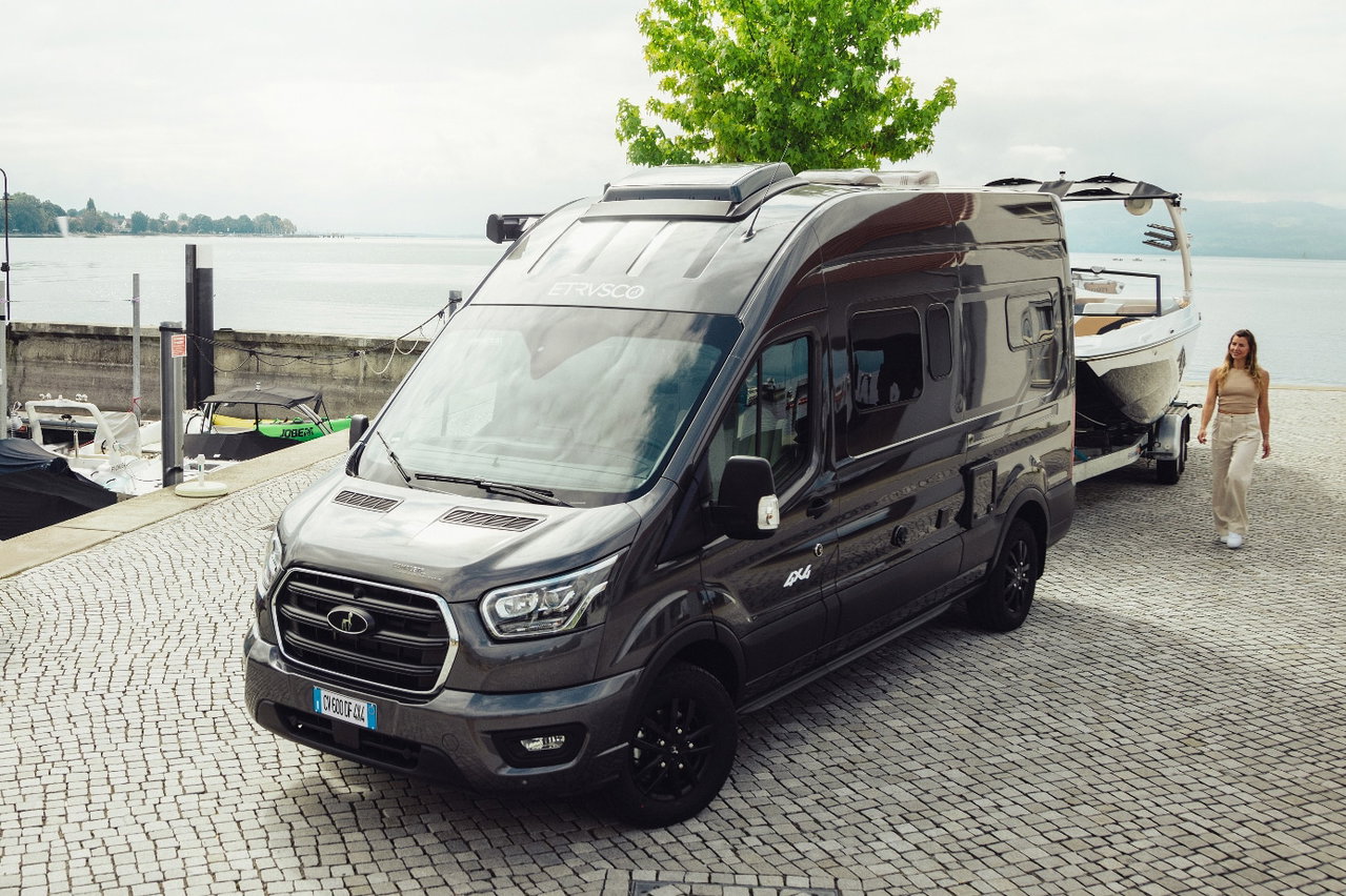 Etrusco CV 600 DF 4x4