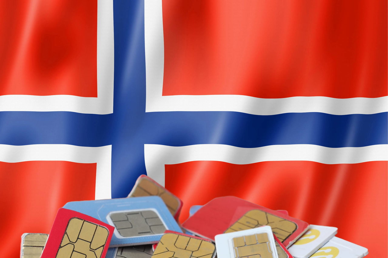 Prepaid-SIM-Karte Norwegen