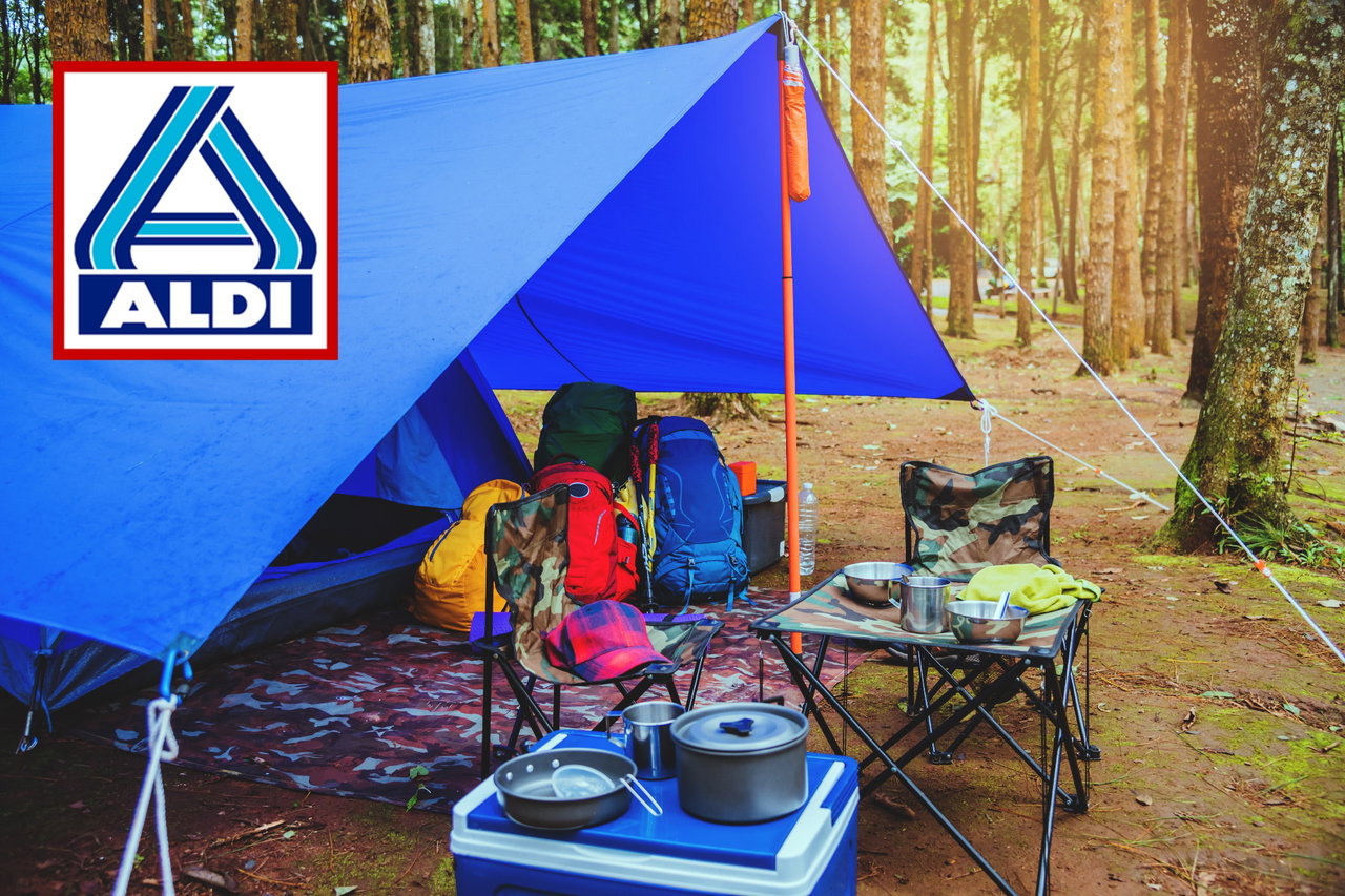 ALDI Nord Camping Zubehör