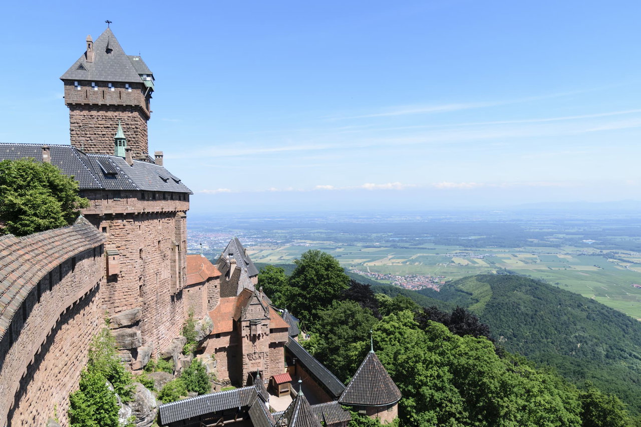 Hohkönigsburg im Elsass