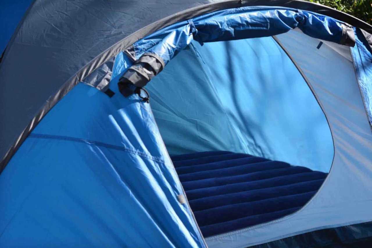 Luftmatratze Camping als Luftbett