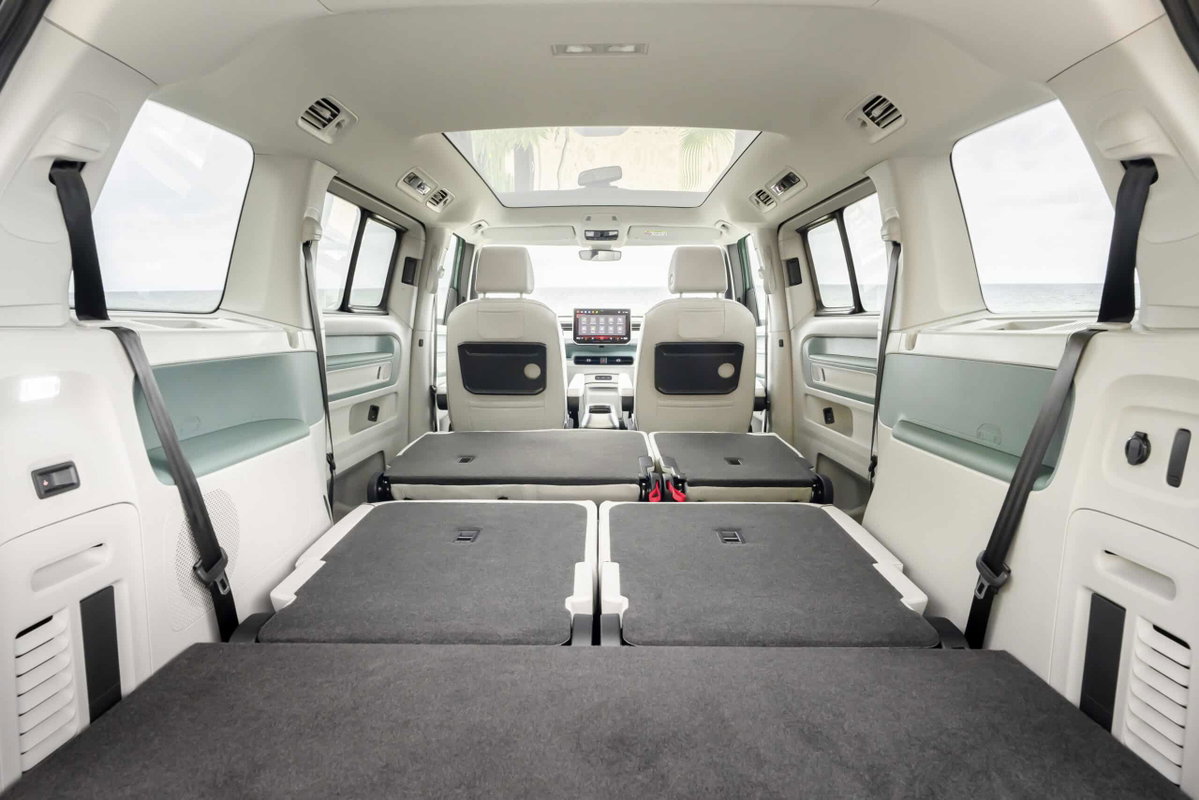 VW ID. Buzz XL Innen
