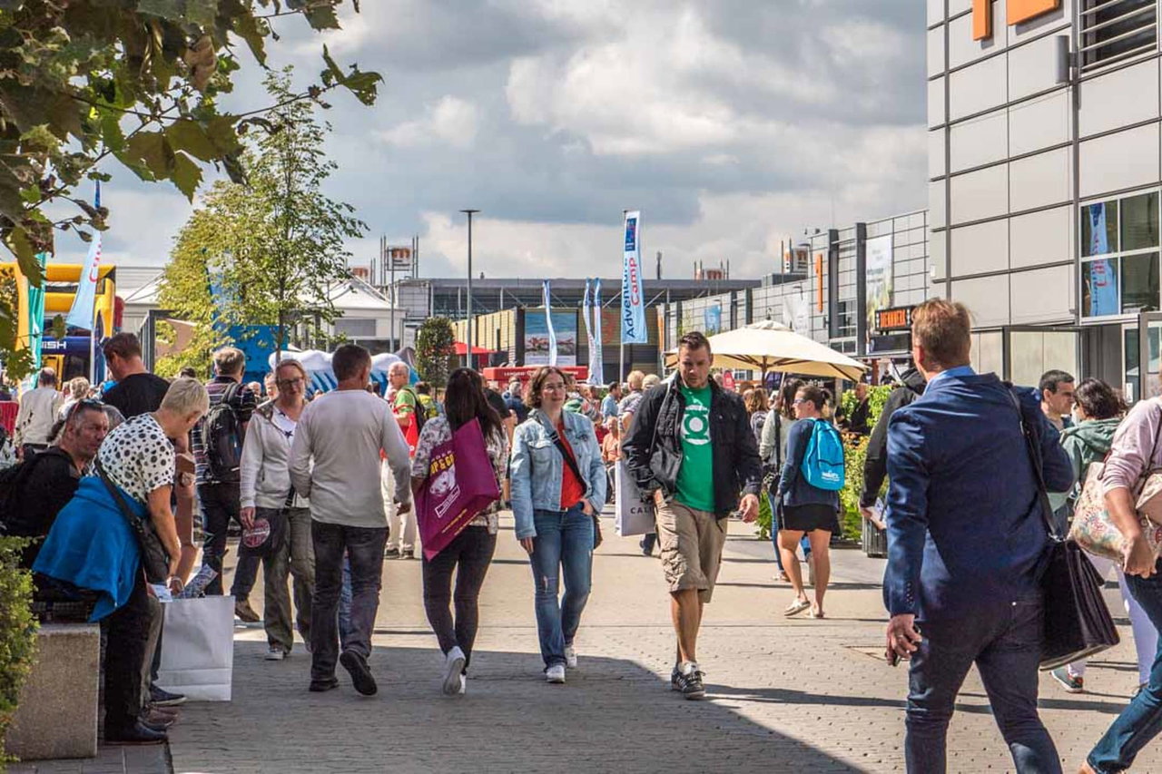 Caravan Salon Düsseldorf Tickets zu gewinnen