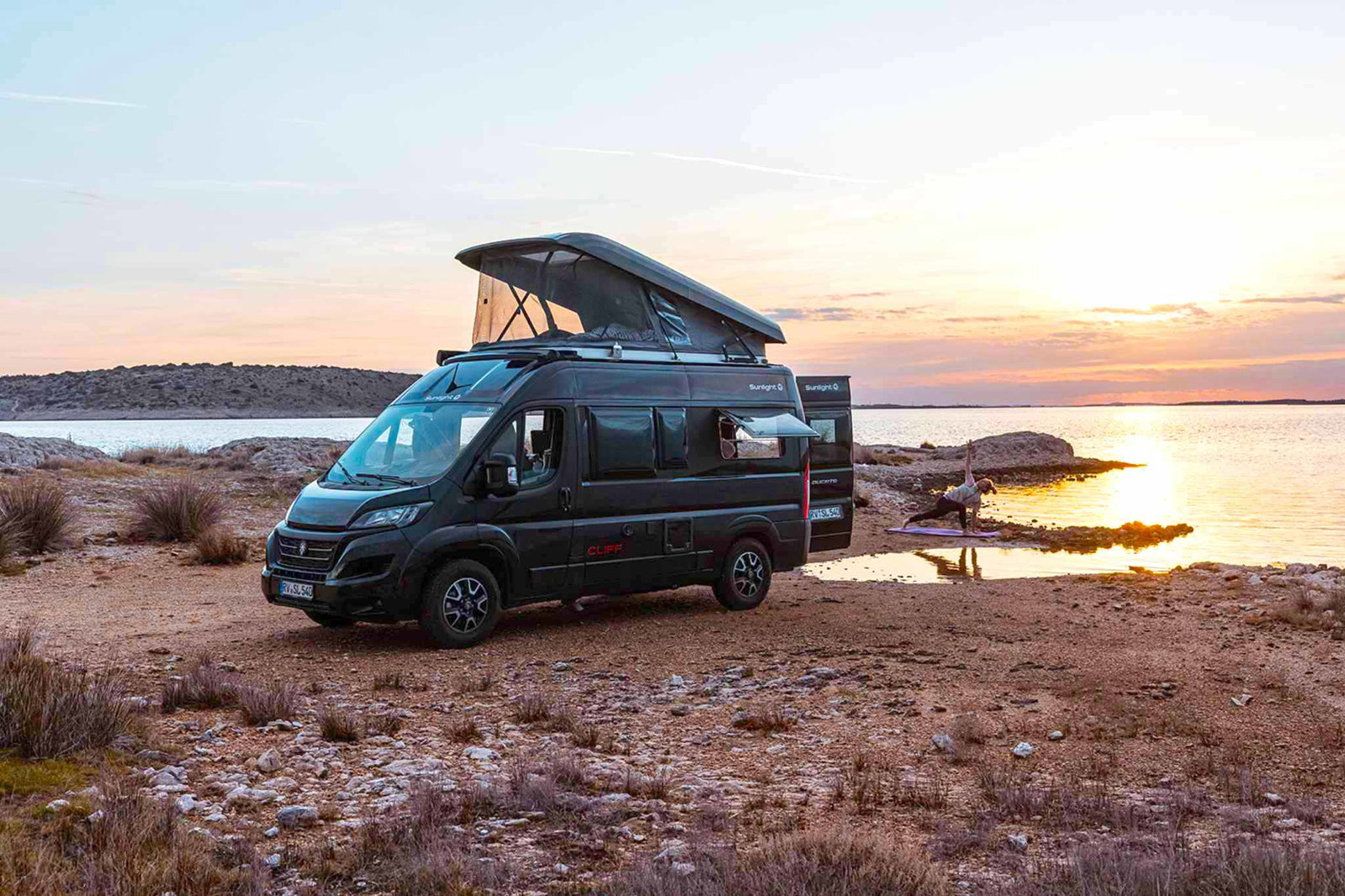 Kleine Wohnmobile und Campervans bis 6 Meter