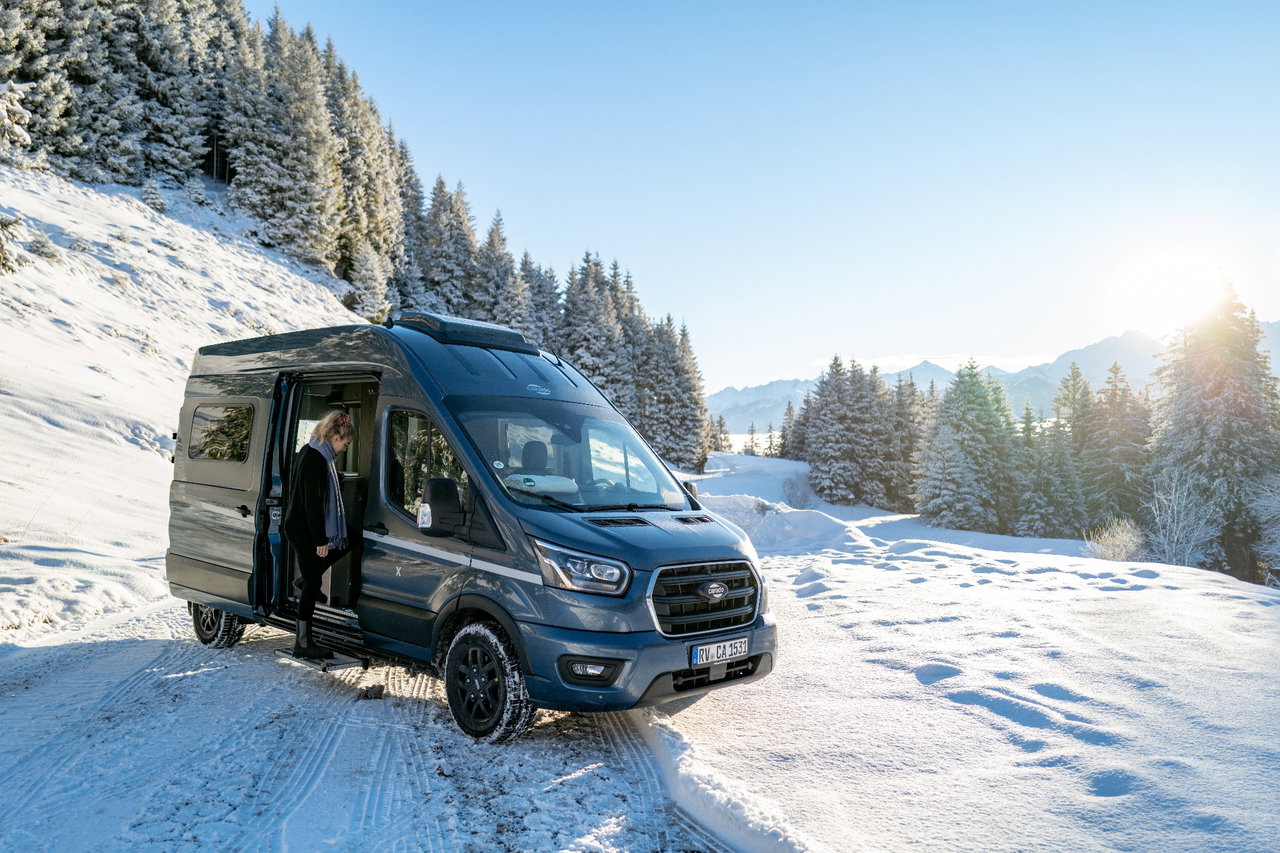 Carado Camper Van CV590 4x4