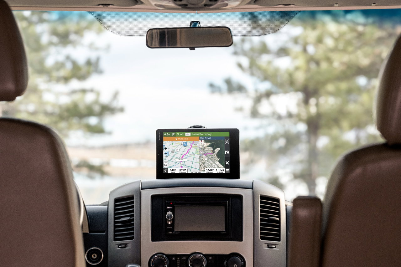 Garmin Camper Navi 895 1095