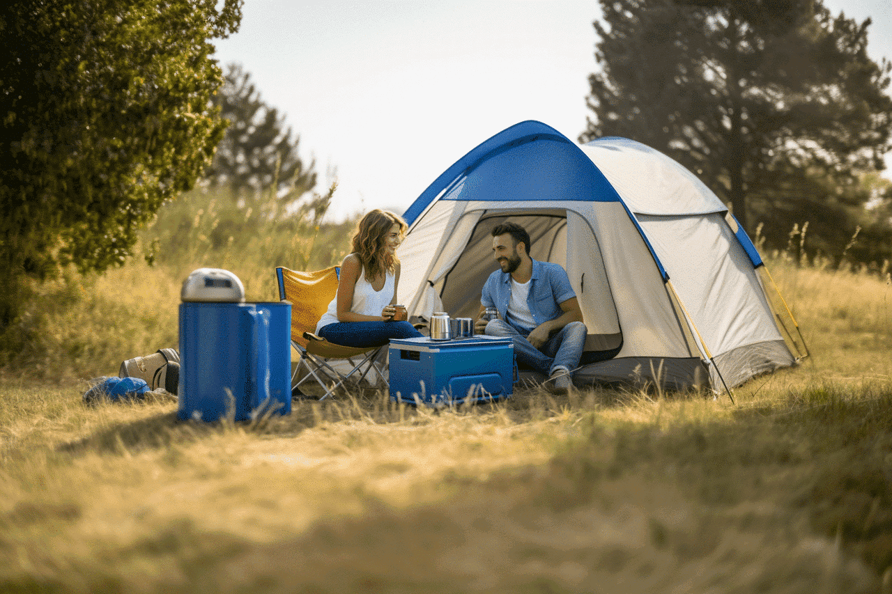 Camping Kühlbox im Angebot