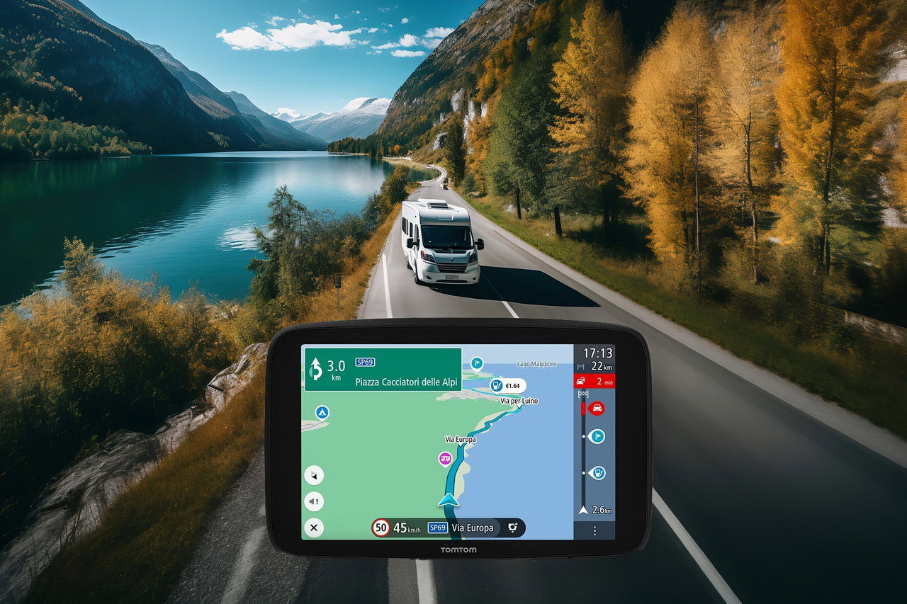 TomTom GO Camper Navi