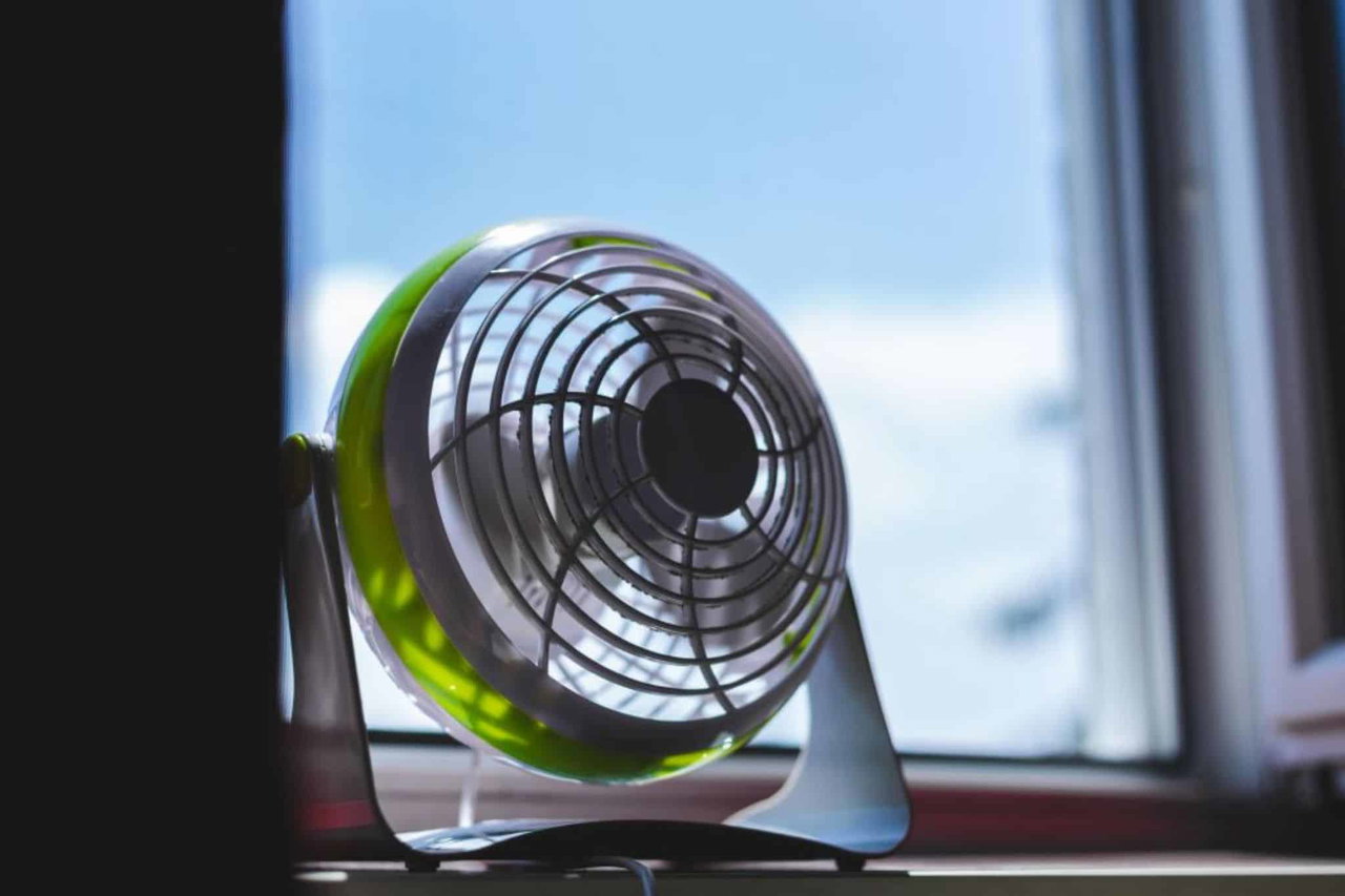 USB Ventilator klein