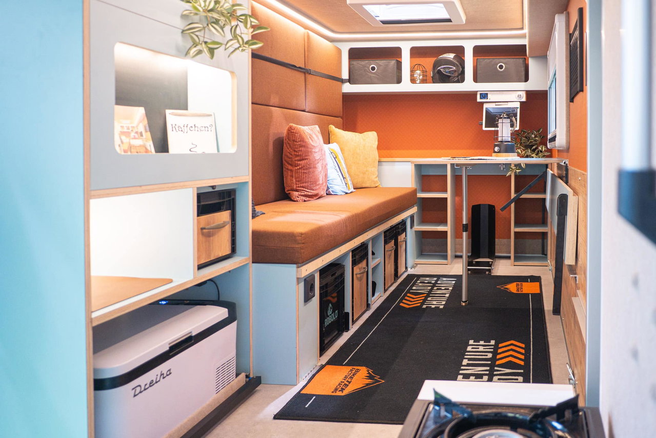 7even50 Biker Innen Caravan Salon 2023