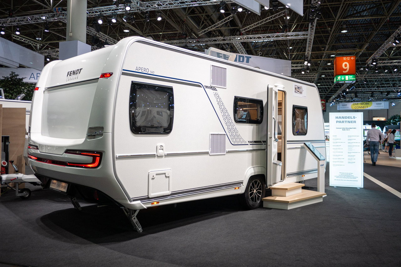 Fendt Apero 560 SKM Caravan Salon 2023
