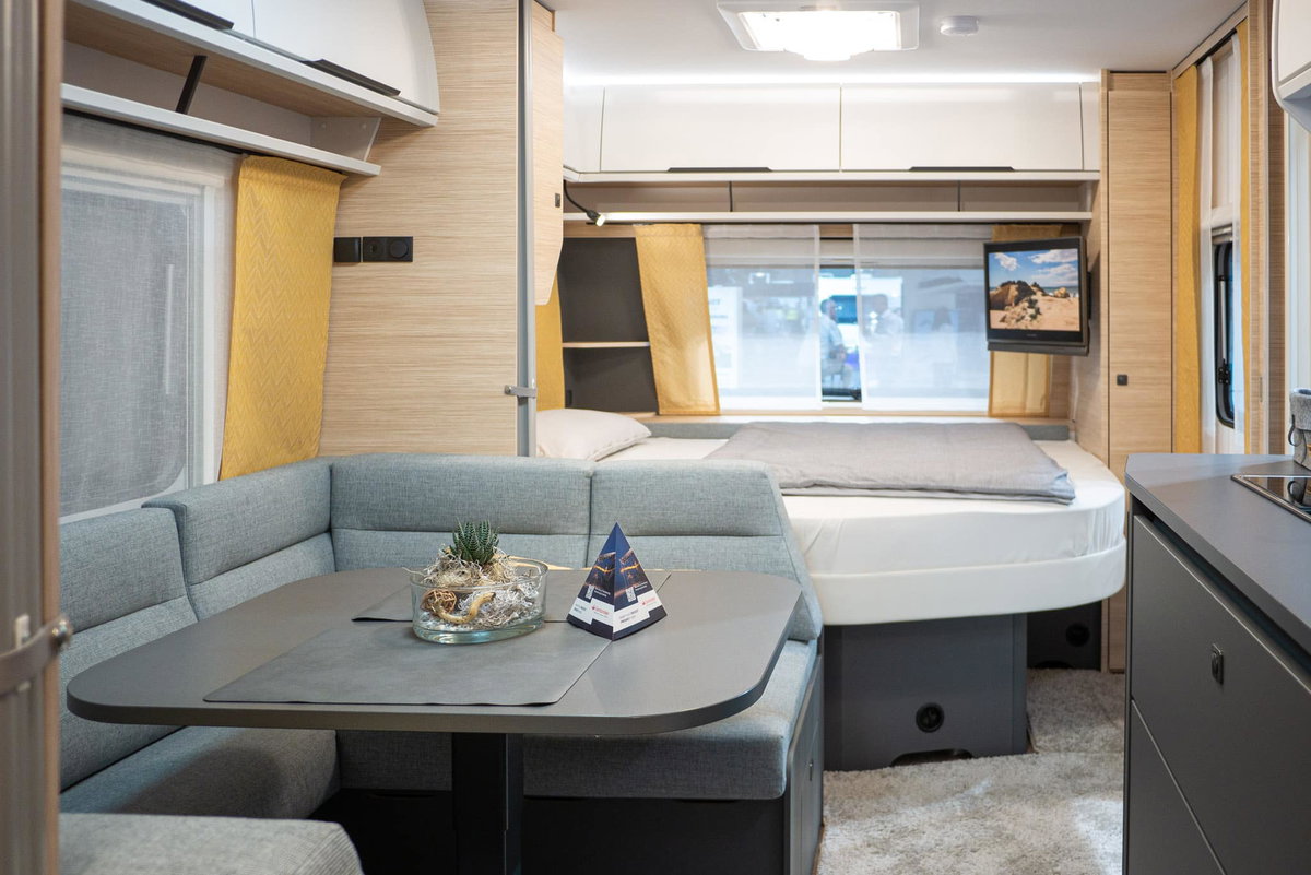 Fendt Apero 560 SKM Caravan Salon 2023 Innen