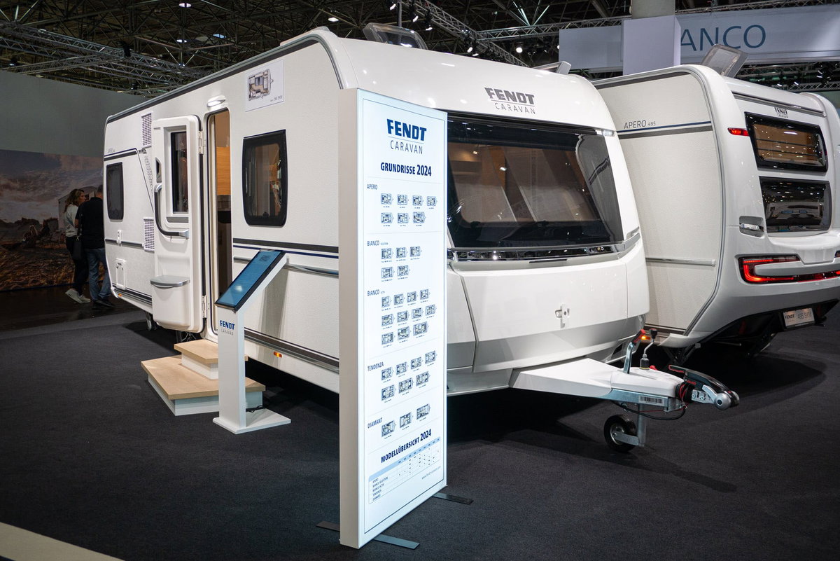 Fendt Apero 560 SKM Caravan Salon 2023 Bug