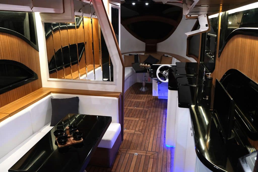Sealvans Innenraum