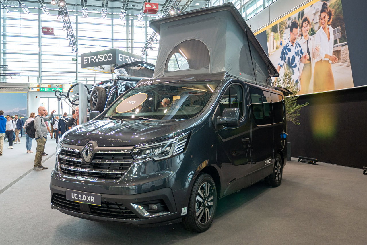 Etrusco Urban Camper UC 5.0 Caravan Salon 2023