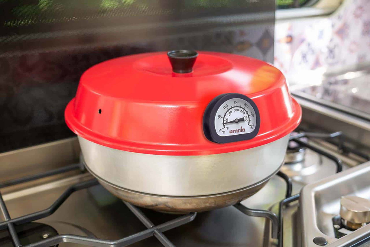 Omnia Thermometer Campingbackofen