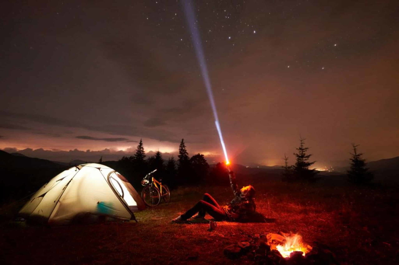 LED Taschenlampe