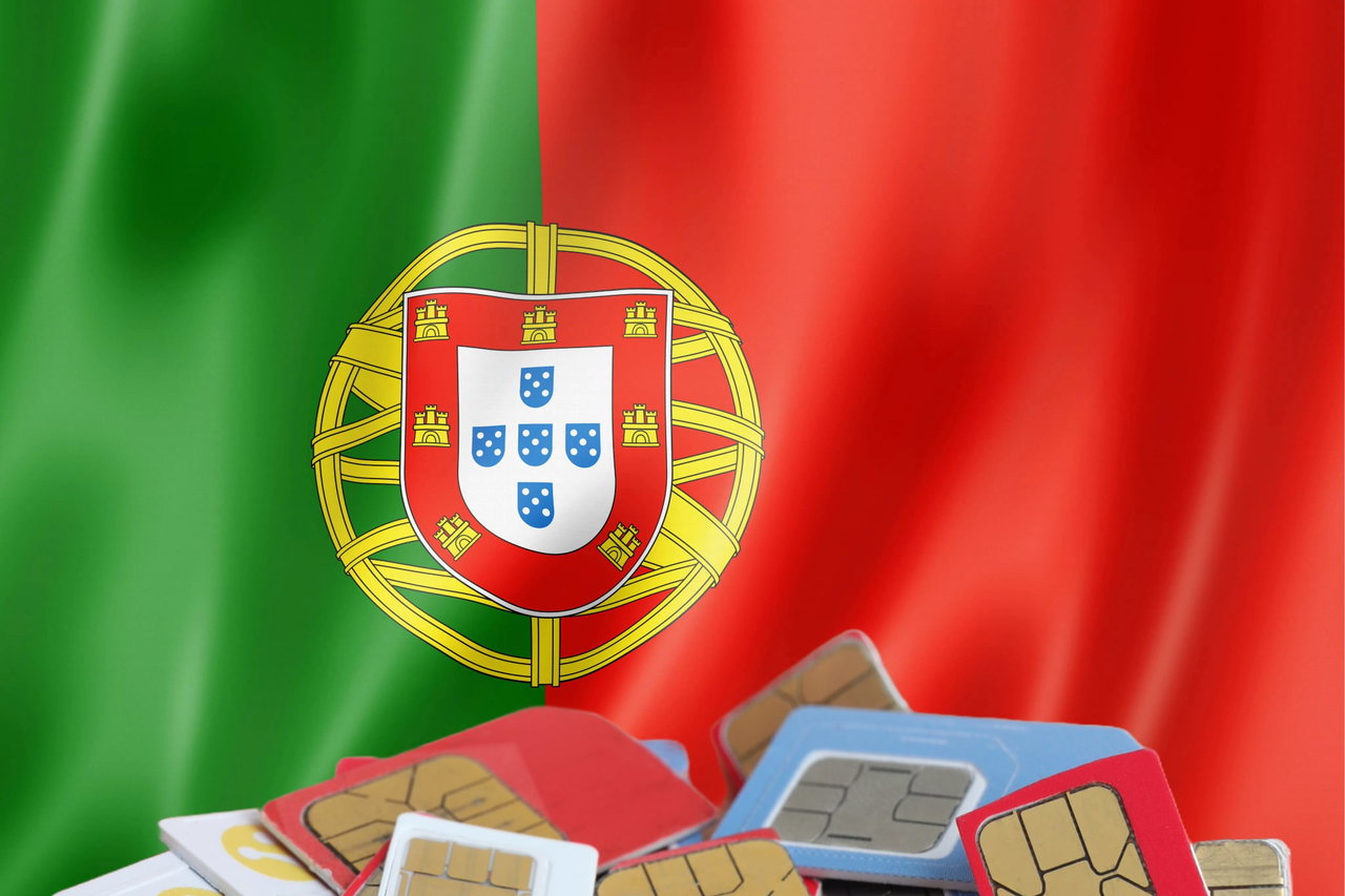 Prepaid-SIM-Karte in Portugal