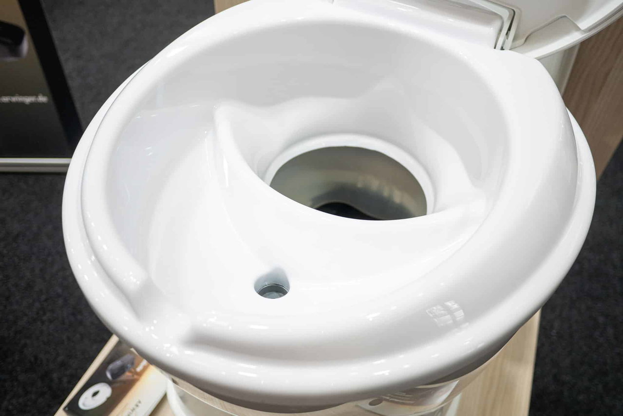 Thetford Toilette umbauen zur Trenntoilette