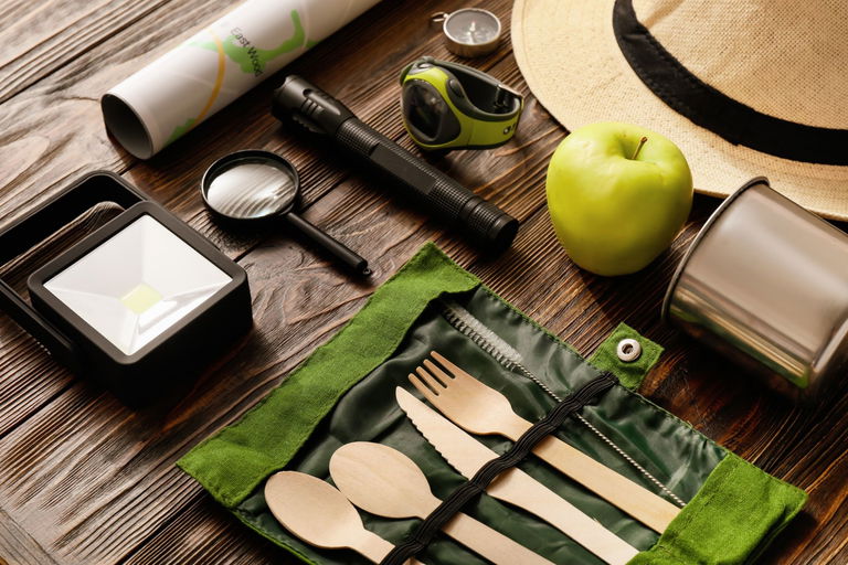Leicht & robust: Das beste Campingbesteck