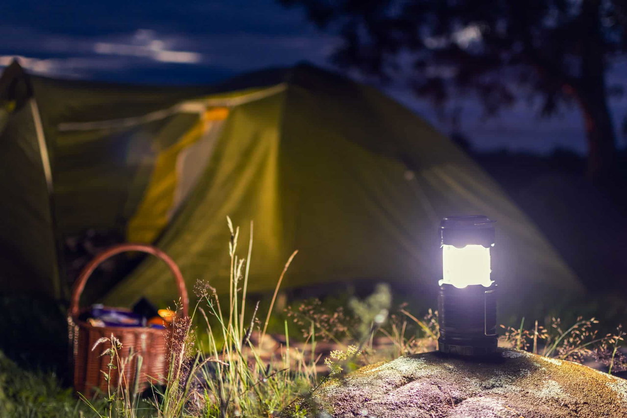 Camping-Laterne Solar