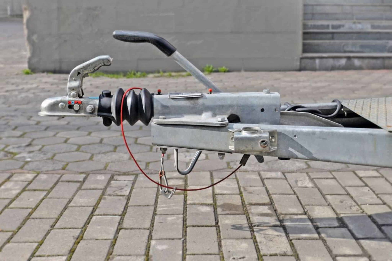 Stützlastwaage für Fahrsicherheit und Fahrstabilität