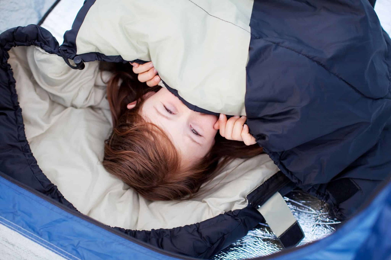 Mitwachsender Kinderschlafsack