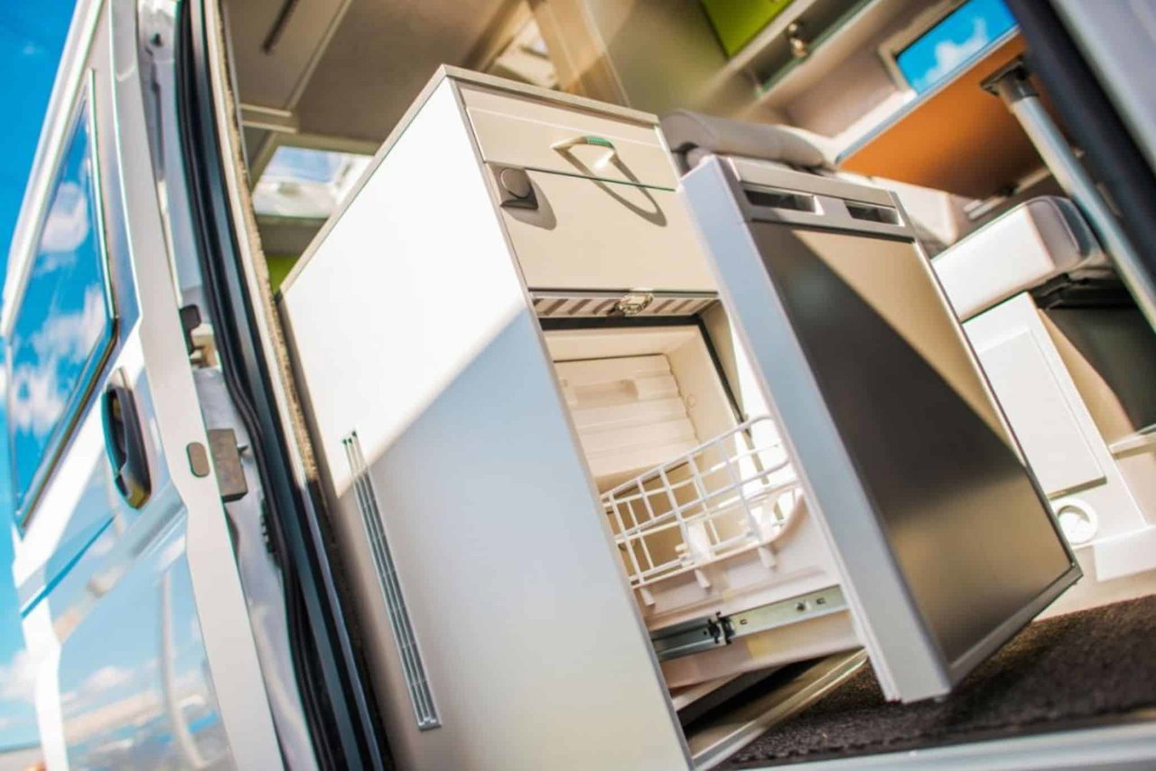 Camping-Kühlschrank 12V 230V