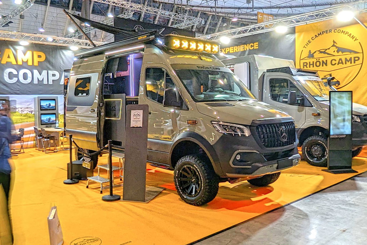 Rhön Camper Specter Außenansicht