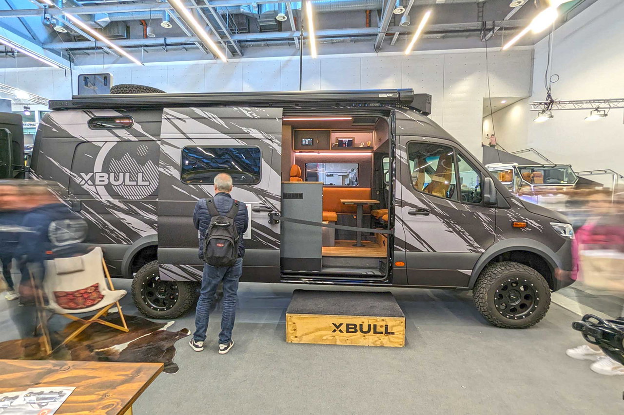 XBull Sprinter Außenansicht