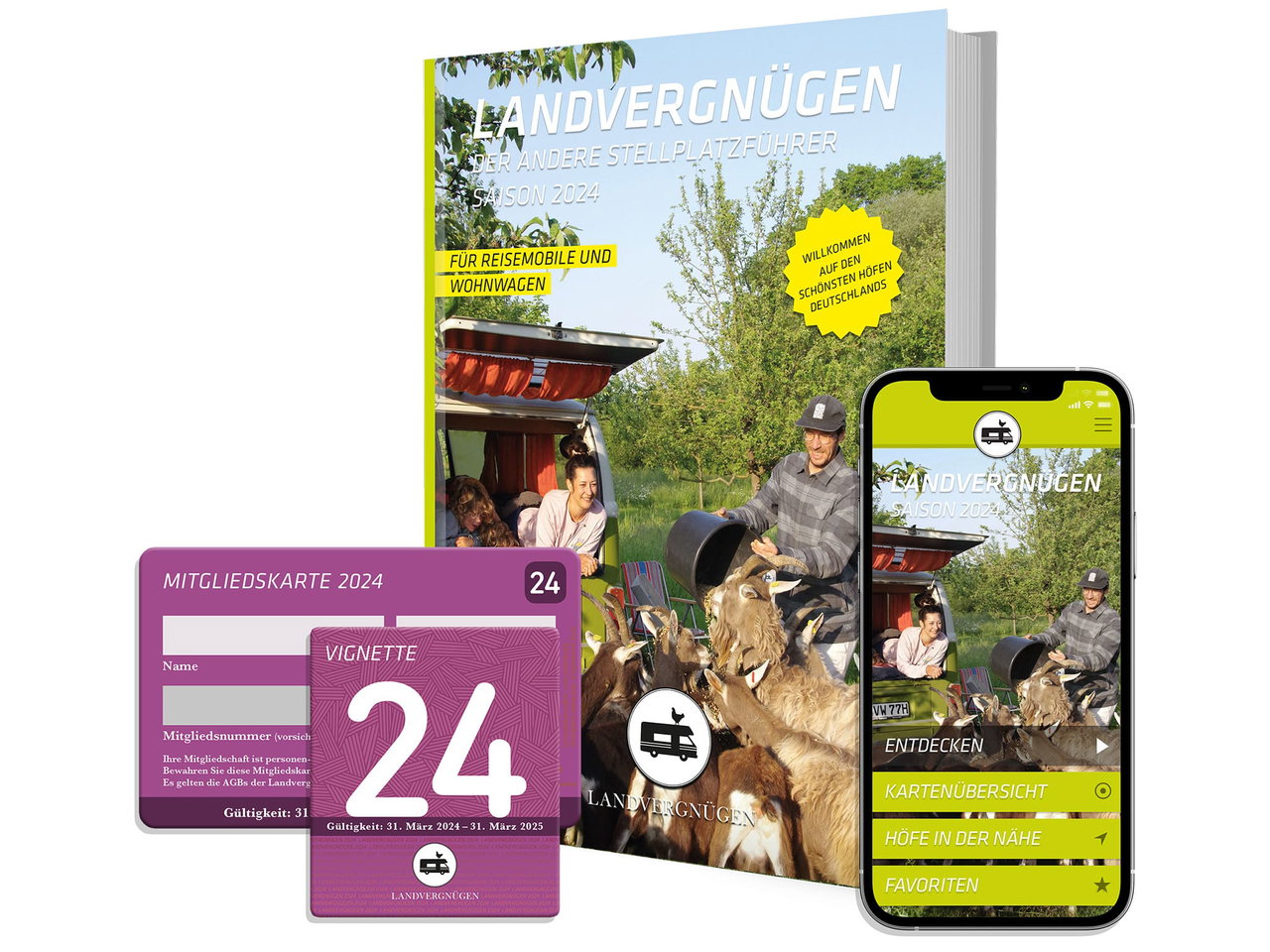 Landvergnügen