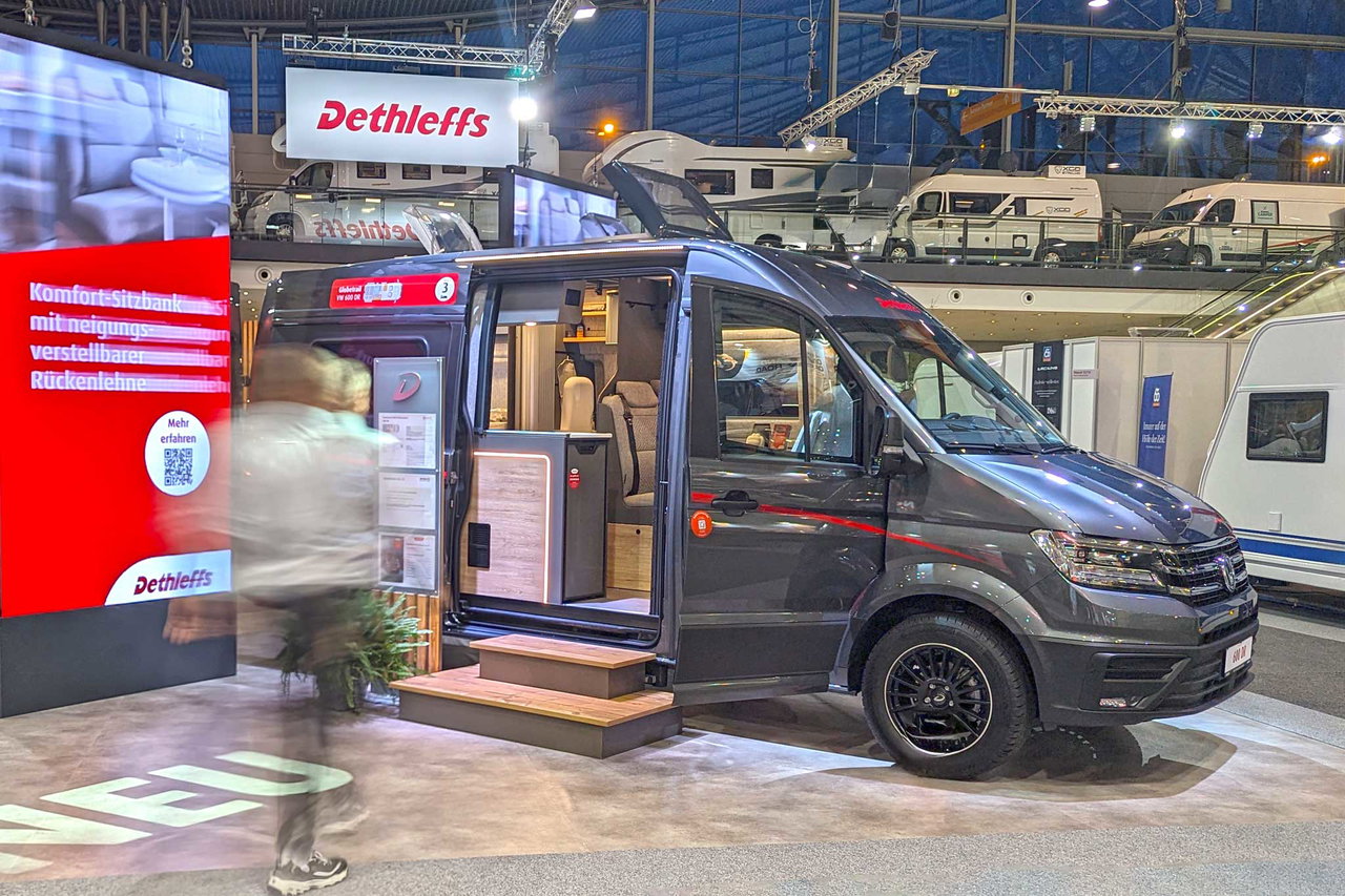 Dethleffs Globetrail 600 DR Außenansicht