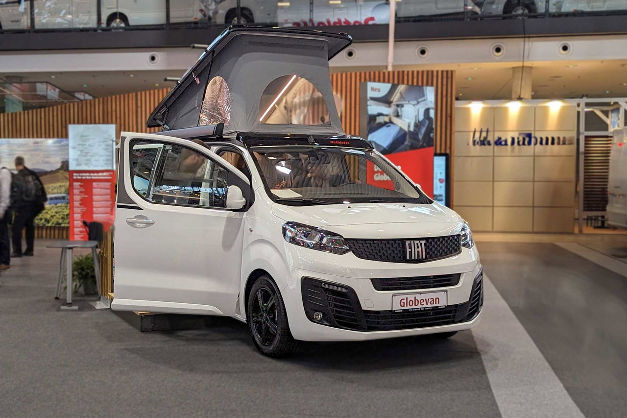 Dethleffs Globevan Fiat Außenansicht