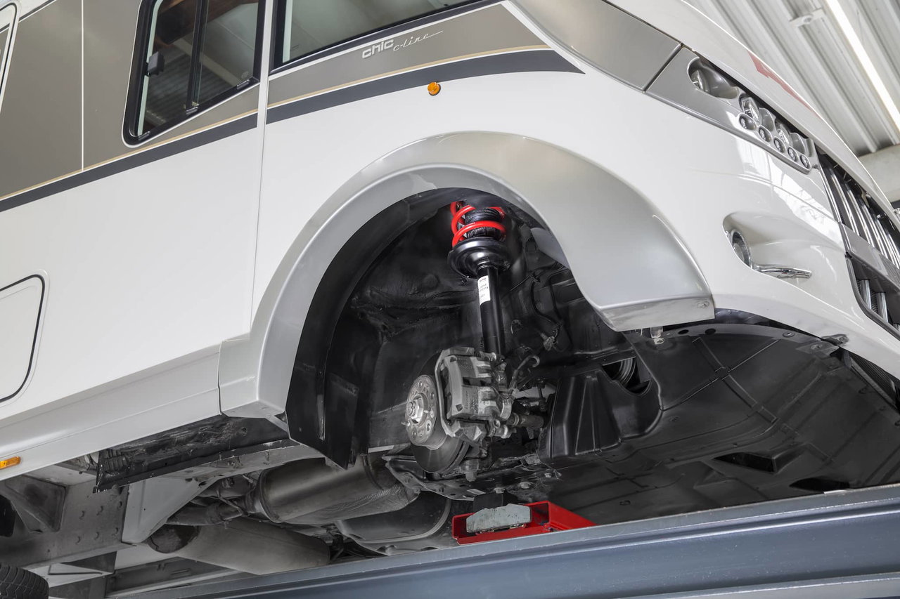 Federungssysteme für Wohnmobile