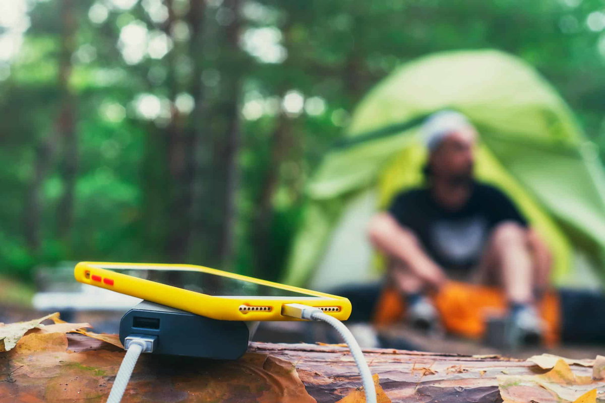 Camping Komfort Funktionalität Solarladegerät