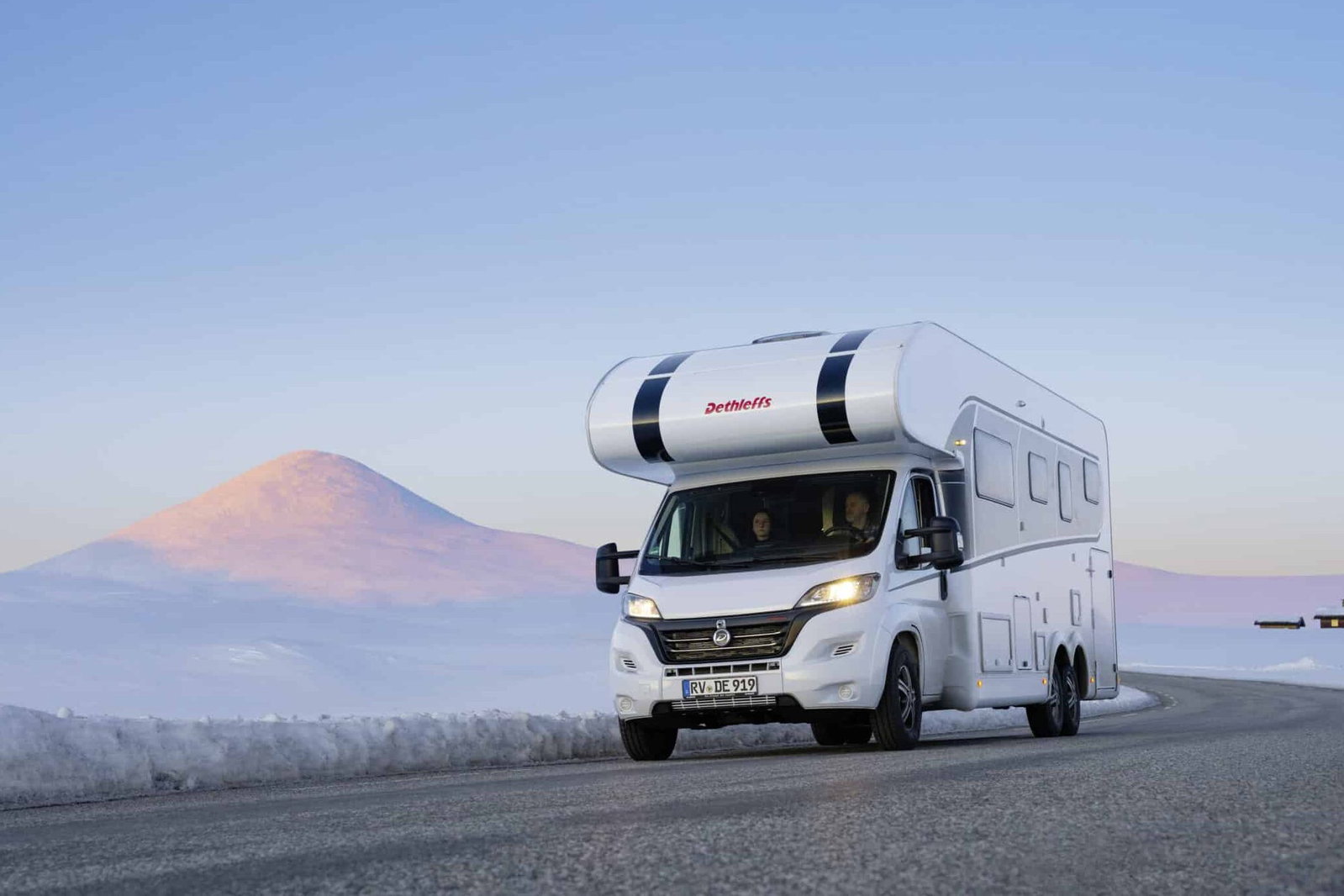 Dethleffs präsentiert die neue Reisemobil-Baureihe XL Family