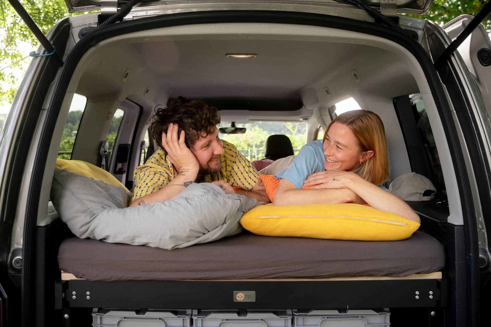 Camping-Module: Verwandle dein Alltagsfahrzeug mit travel tiger in einen gemütlichen Camper