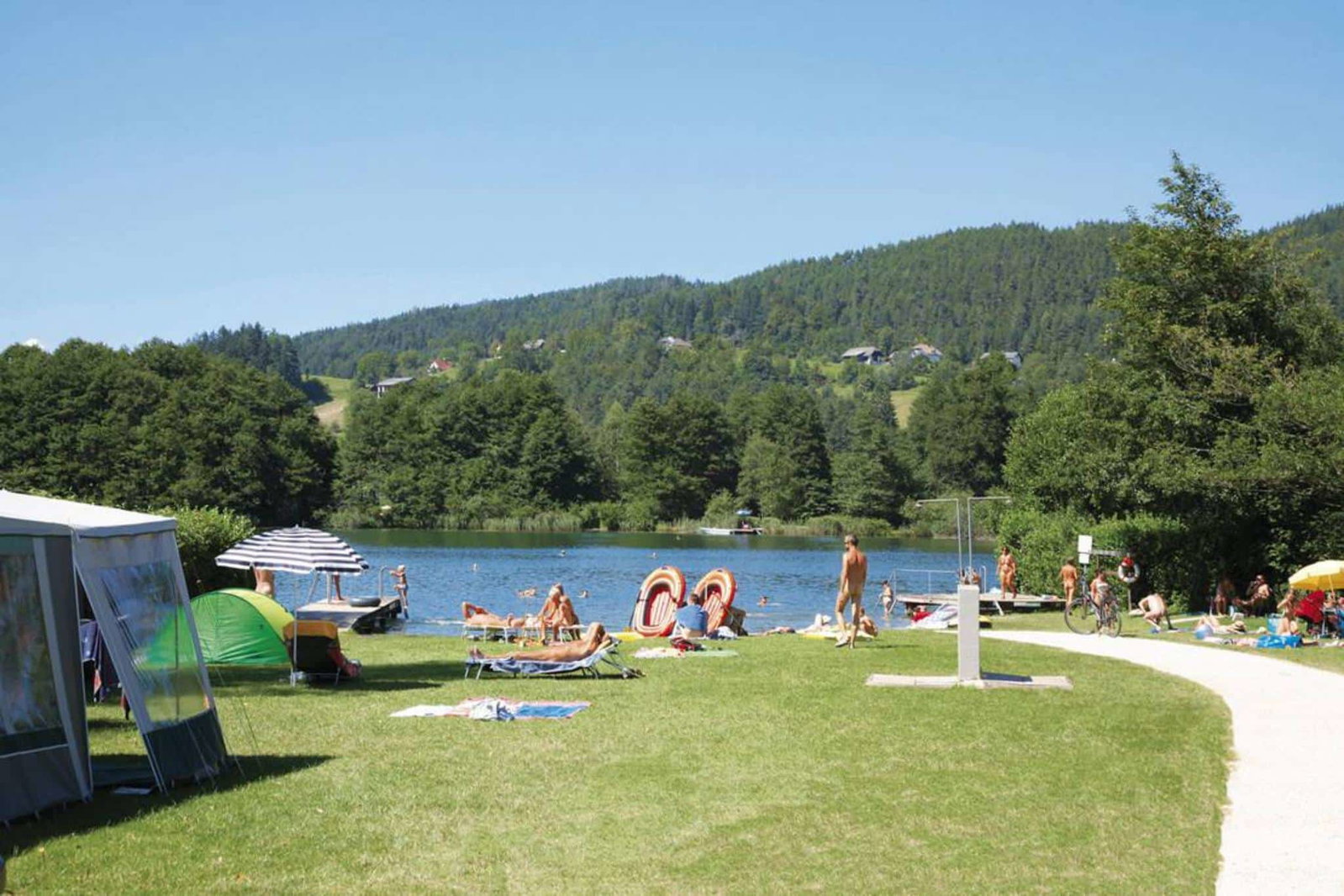 FKK Camping - eine Top-Auswahl der beliebtesten Plätze in Deutschland und Europa