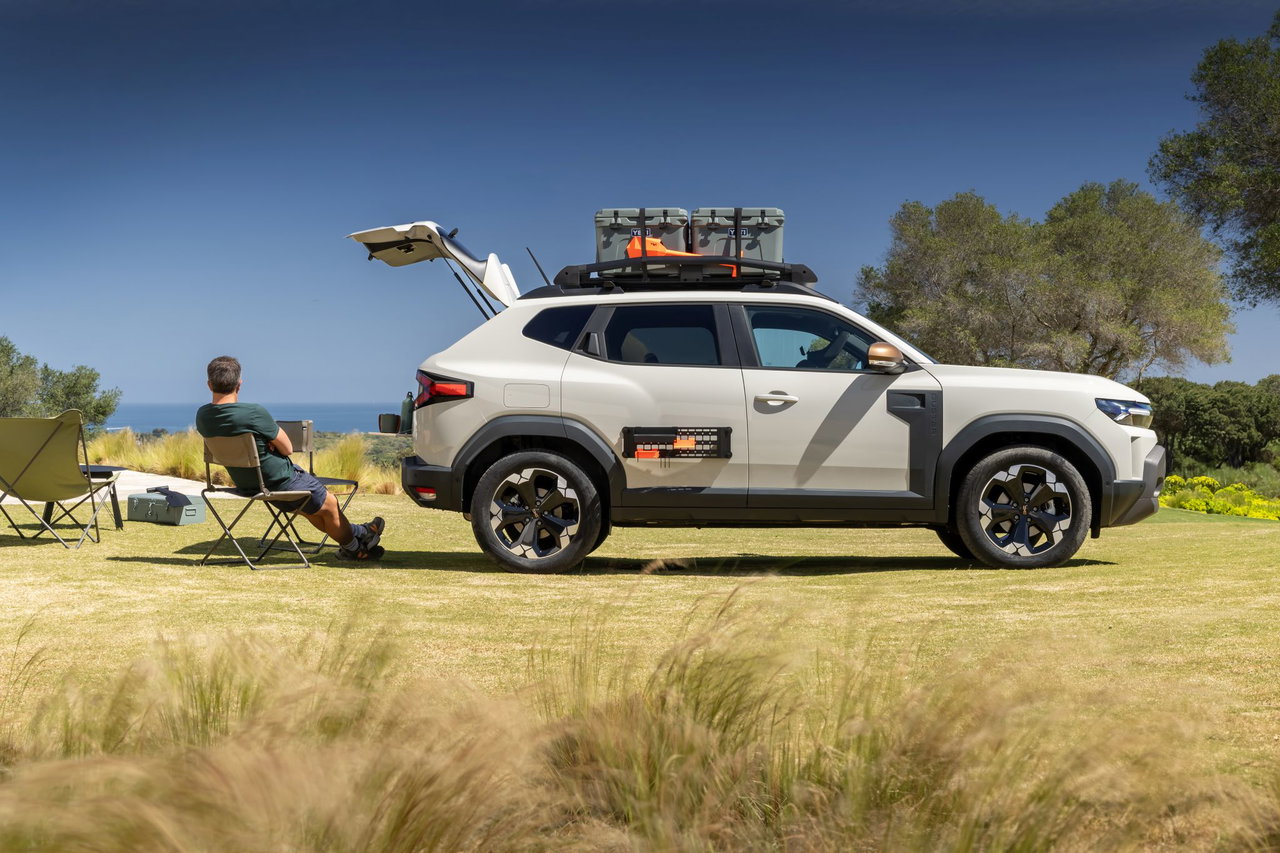 Dacia Duster: Der preiswerte Alltags-Camper für spontane Abenteuer