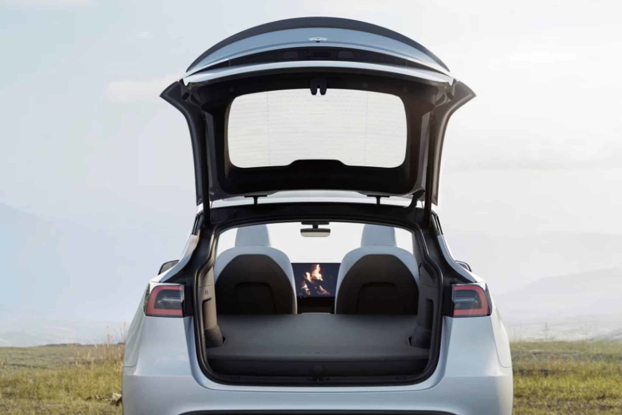 Tesla Model Y Air Mattress