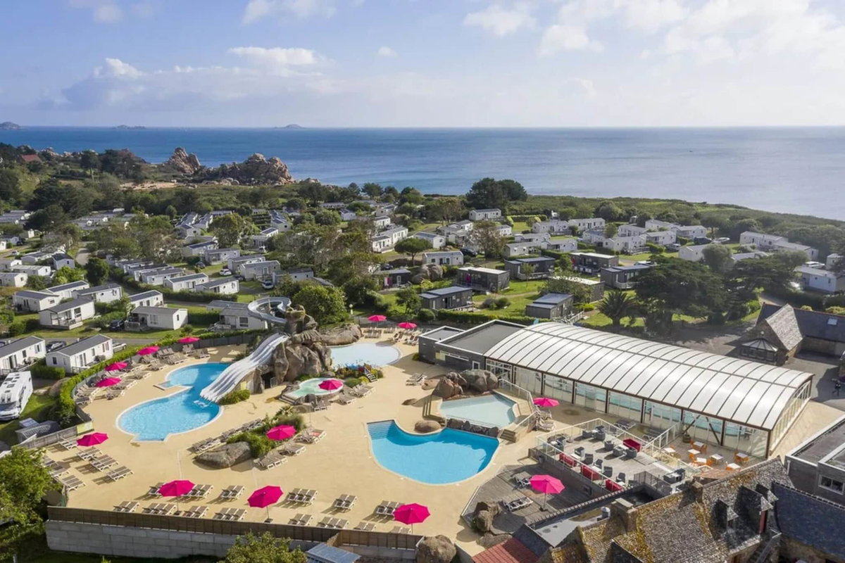 Camping Bretagne Sandaya Le Ranolien
