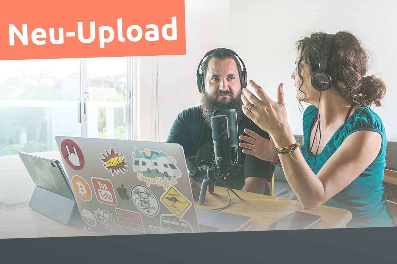 Podcast: Autark mit Wohnmobil und Wohnwagen