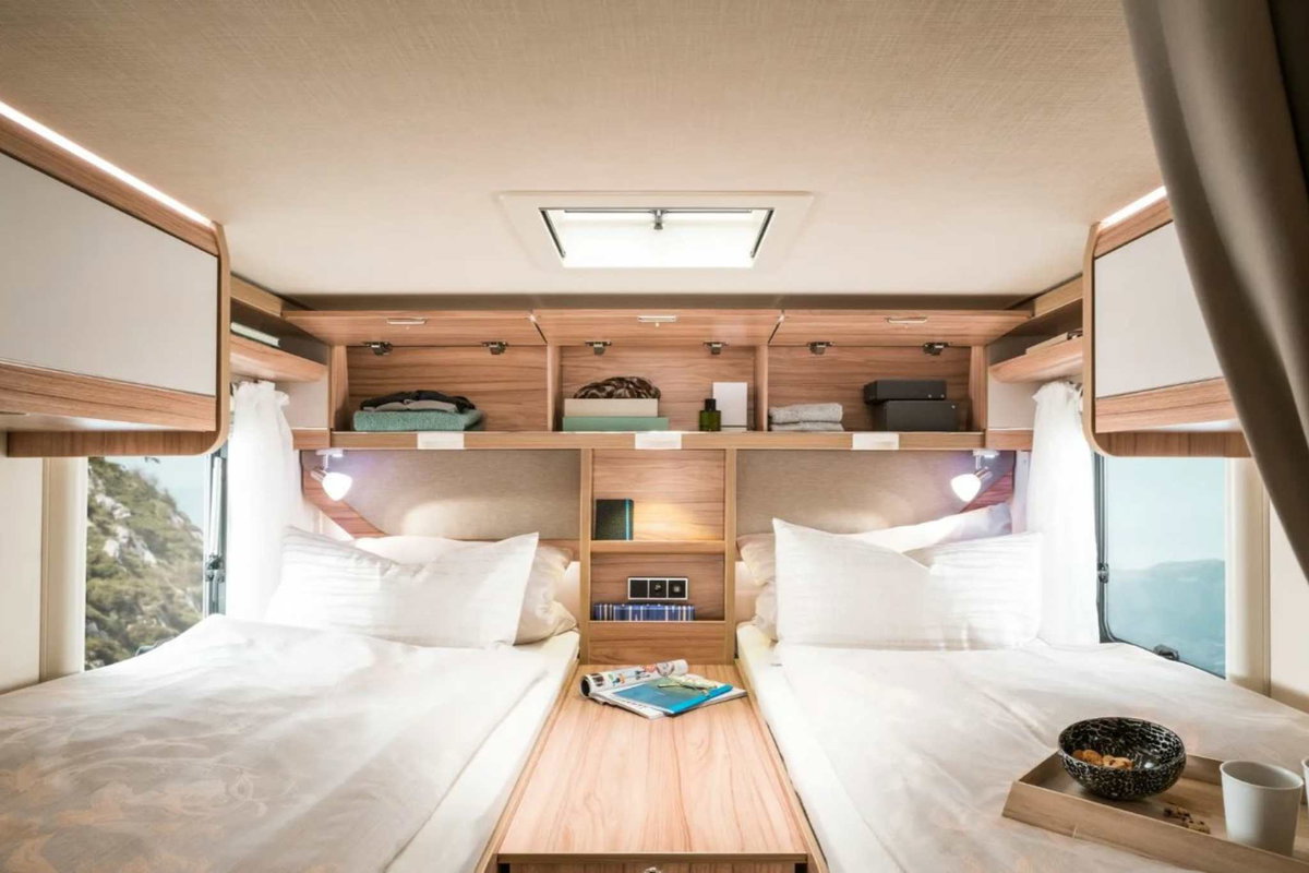 Wohnmobile für 2 Personen - Hymer