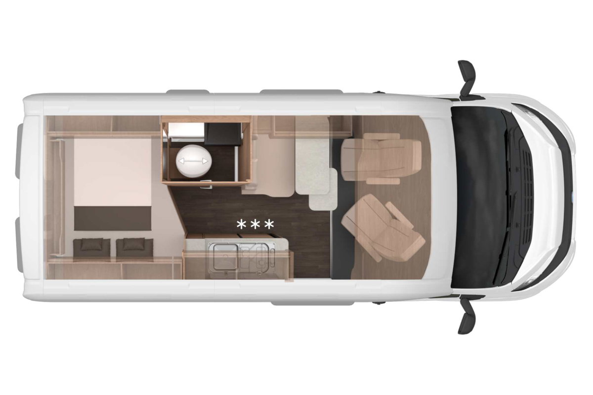 Wohnmobile für 2 Personen - Knaus
