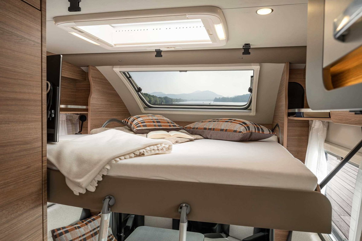 Wohnmobile für 2 Personen - Weinsberg