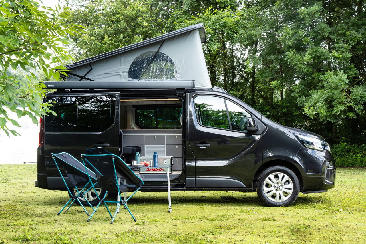 So wird aus dem Nissan Primastar ein Campingvan