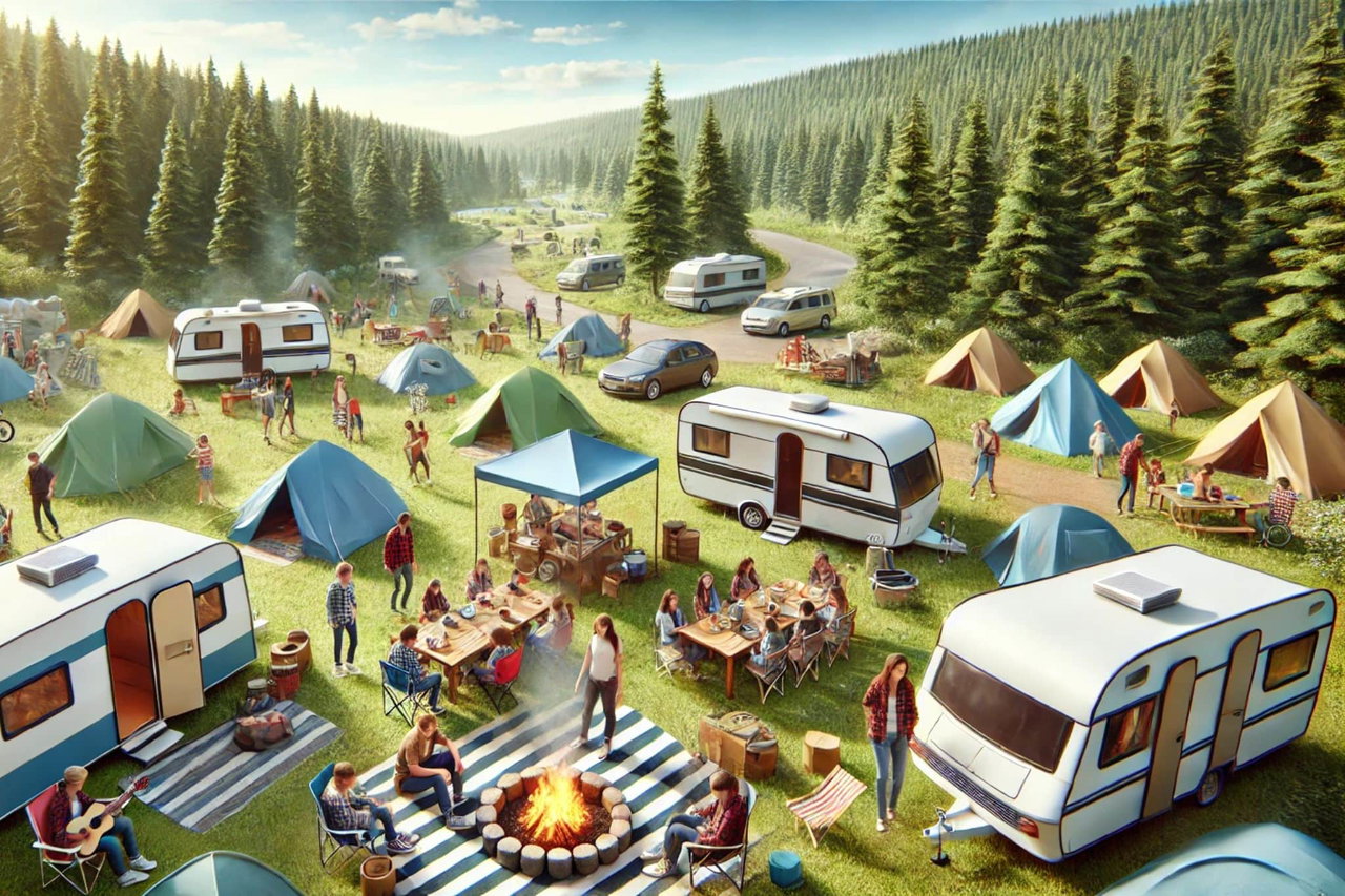 CamperStyle Umfrage: So campen Deutschlands Jugendliche