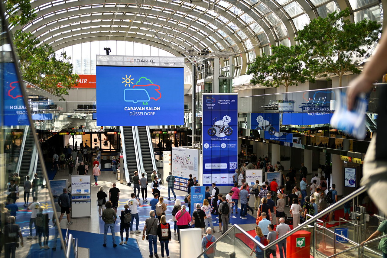 Caravan Salon 2024 Düsseldorf